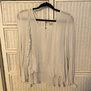 O’Neill beachy blouse